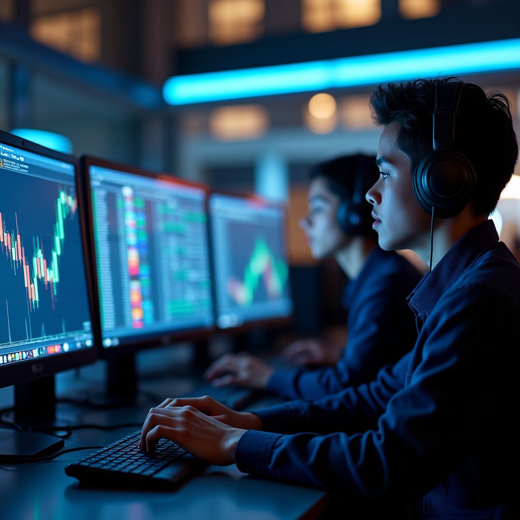 Clase práctica de trading