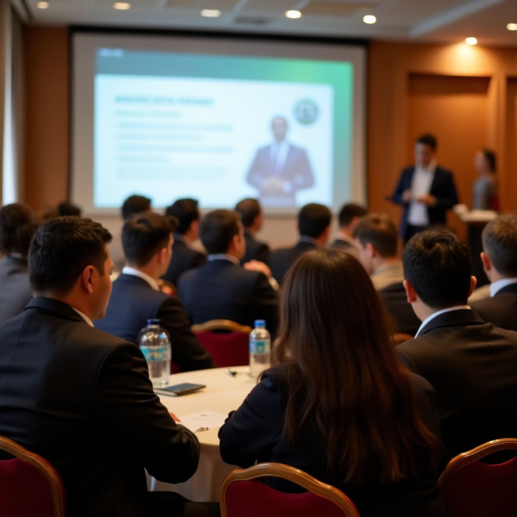 Conferencia sobre inversiones