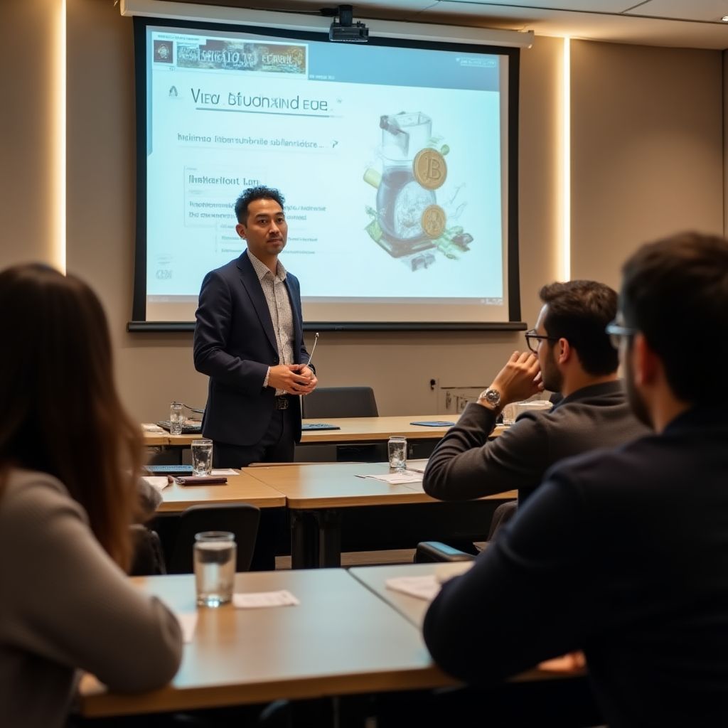 Curso de criptomonedas en contexto argentino